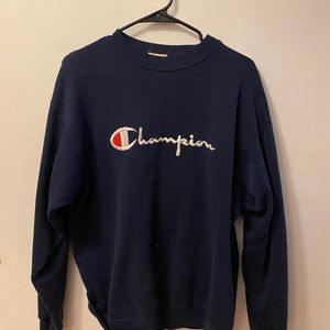 Vintage Champion crew neck
